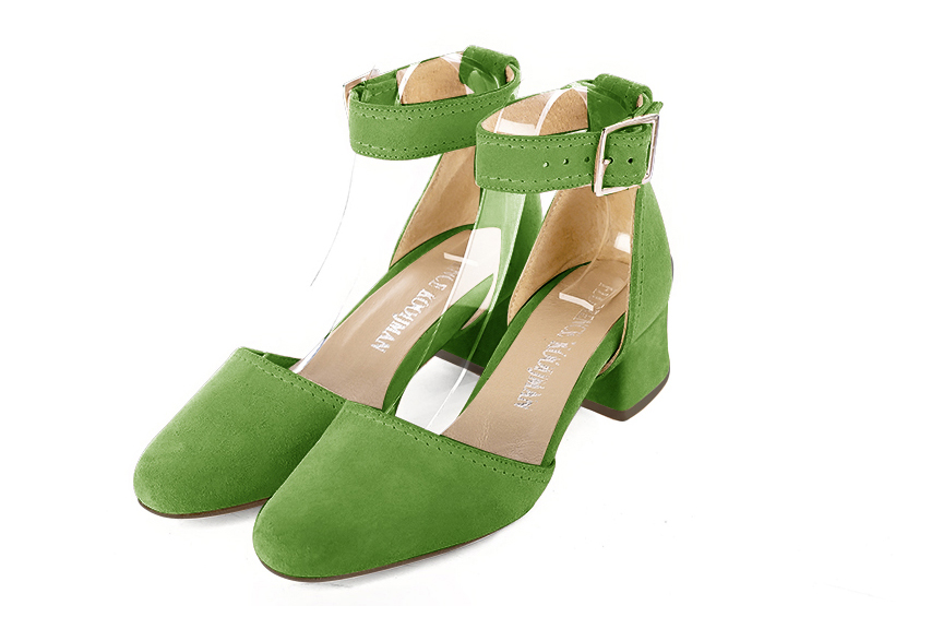 vert anis dress shoes for women - Florence KOOIJMAN